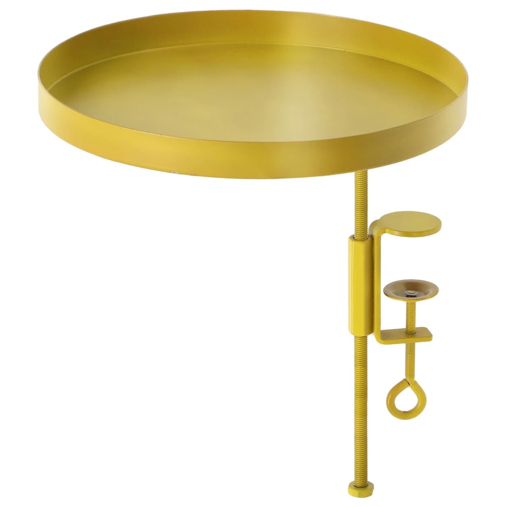 Esschert Design Esschert Design Plant Blad With Clamp around L Gold colored