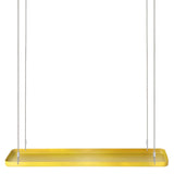 Esschert Design Esschert Design Rostlinka Blad Vissing Rectangular L Gold Colored
