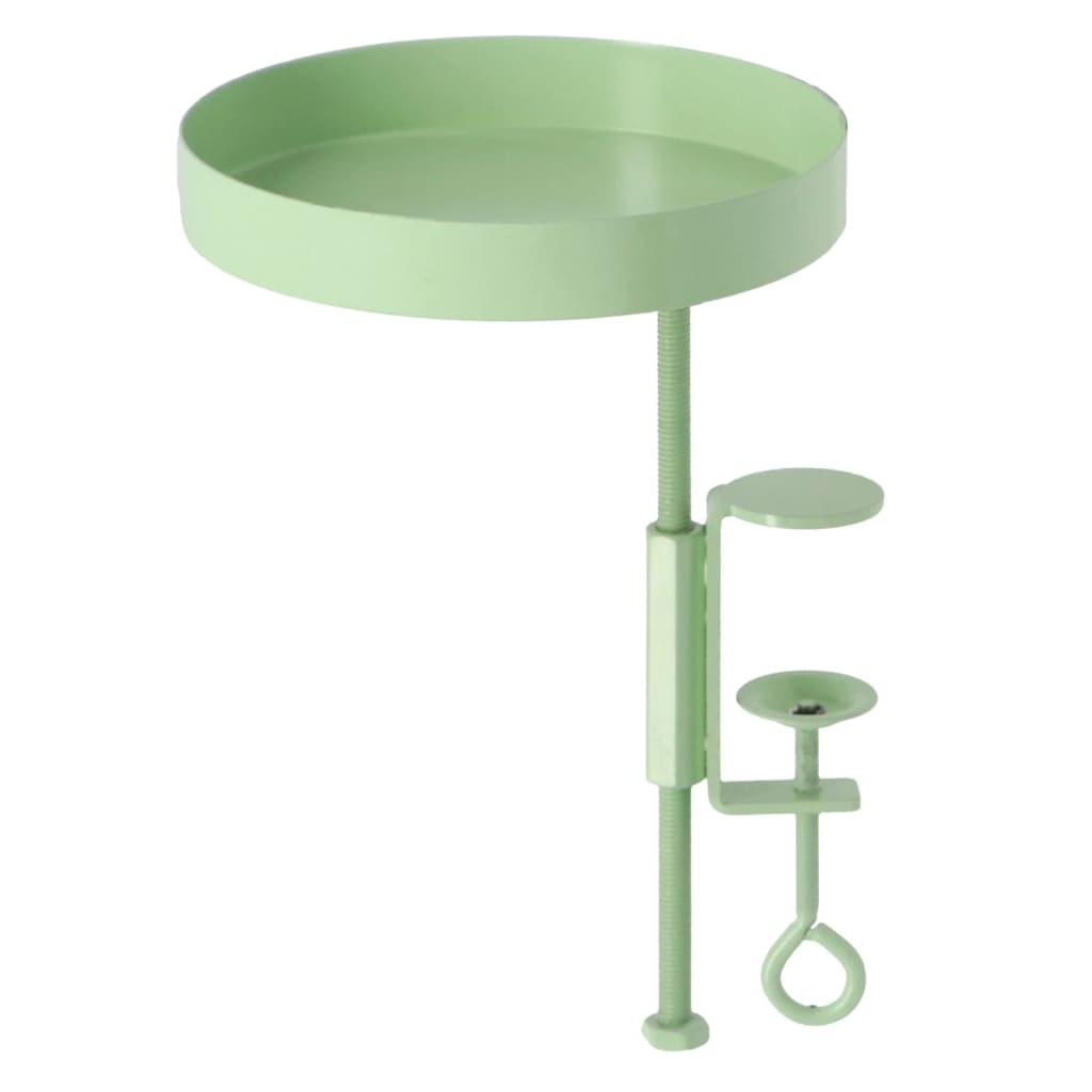 Esschert Design Esschert Design Plant Blad with Clamp around S Green