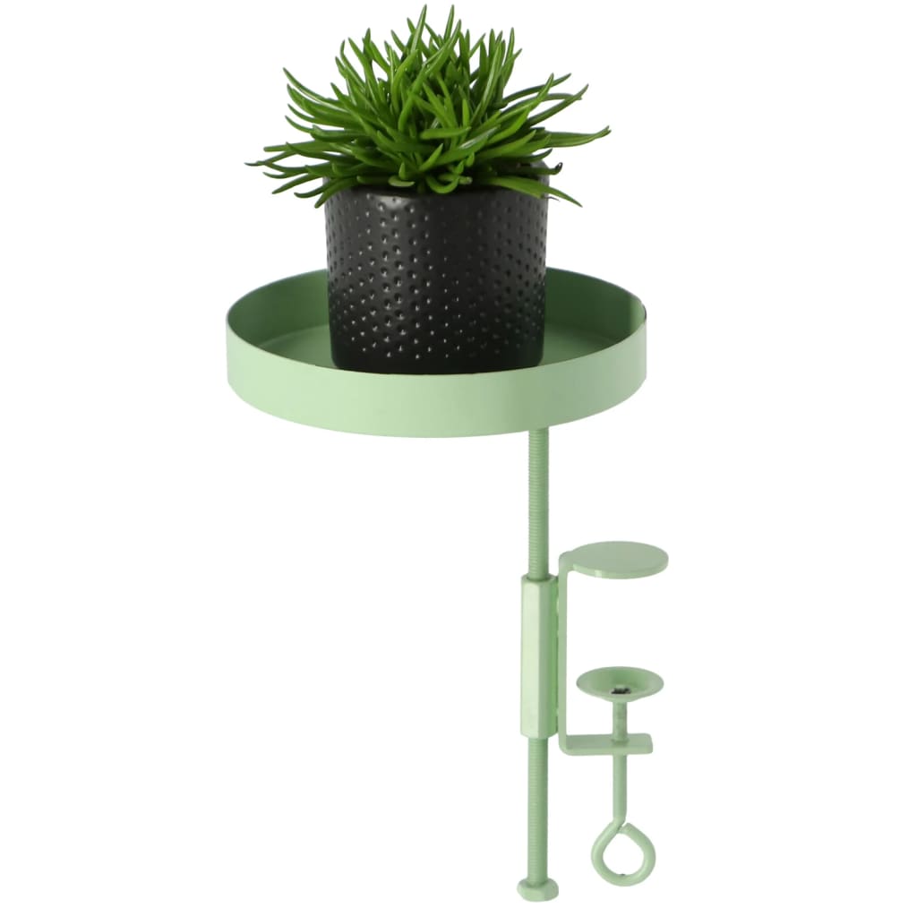 Esschert Design Esschert Design Plant Blad with Clamp around S Green