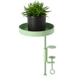 Esschert Design Esschert Design Plant Blad with Clamp around S Green