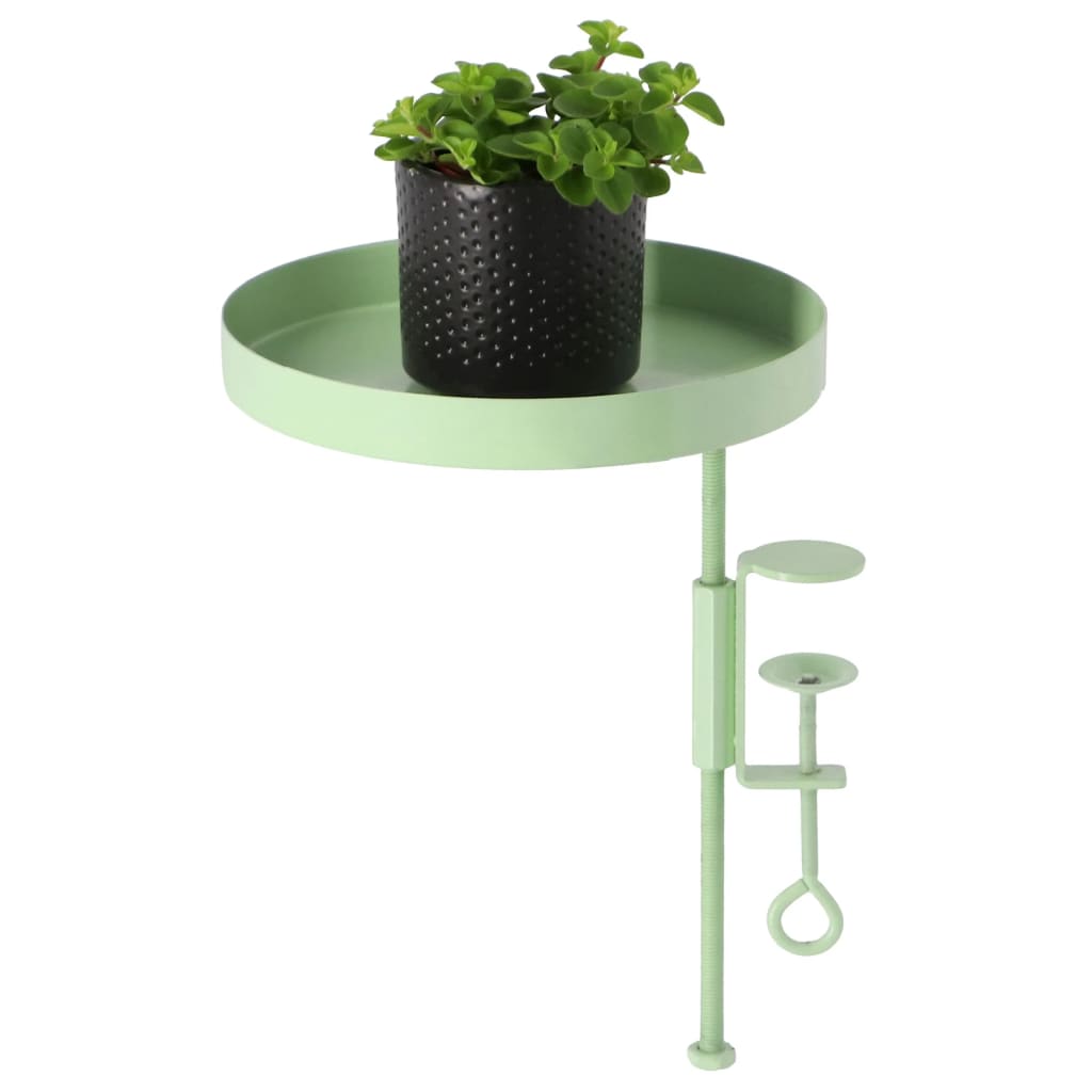 Esschert Design Esschert Design Plant Blad with Clamp around M Green