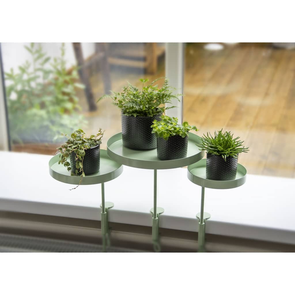 Esschert Design Esschert Design Plant Blad with Clamp around M Green