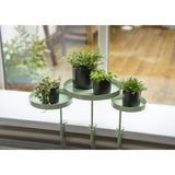 Esschert Design Esschert Design Plant Blad with Clamp around M Green