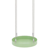 Esschert Design Esschert Design Plant Blad Hanging Round S Green