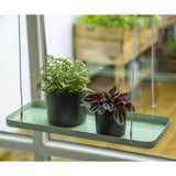 Esschert Design Esschert Design Rostlinka Blad Vissing Rectangular S Green