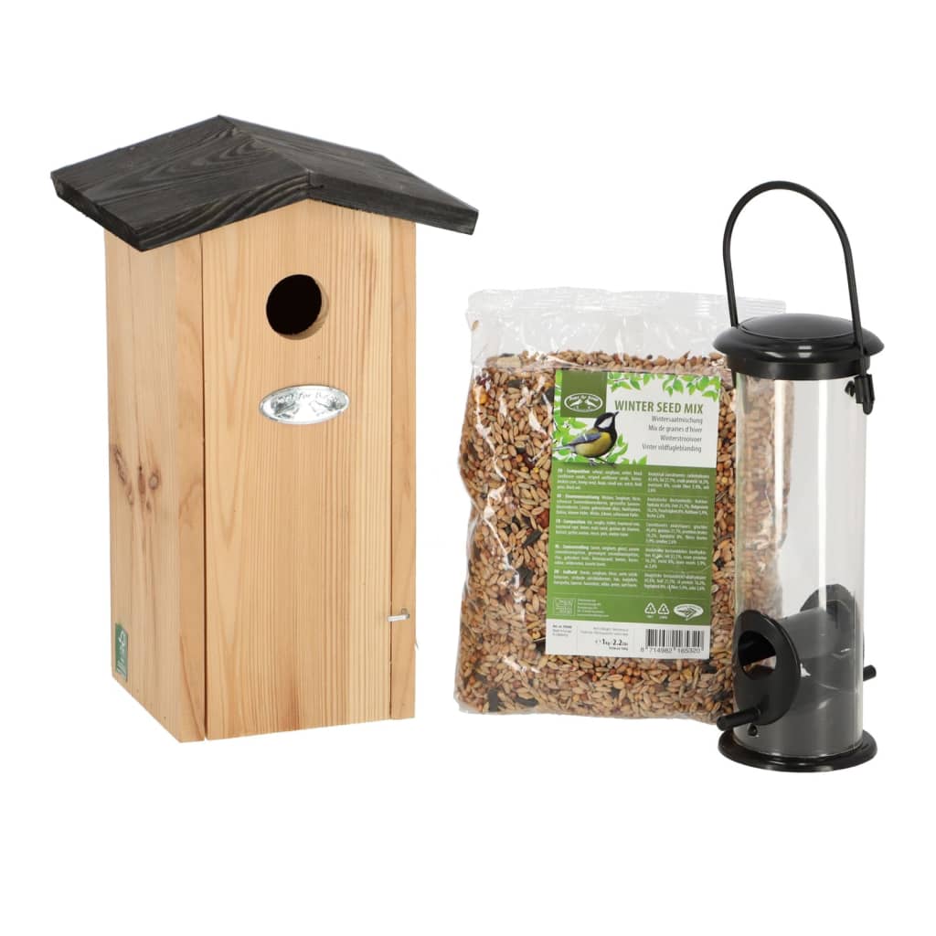Esschert Design Esschert Design Bird Feep Set Koolmees