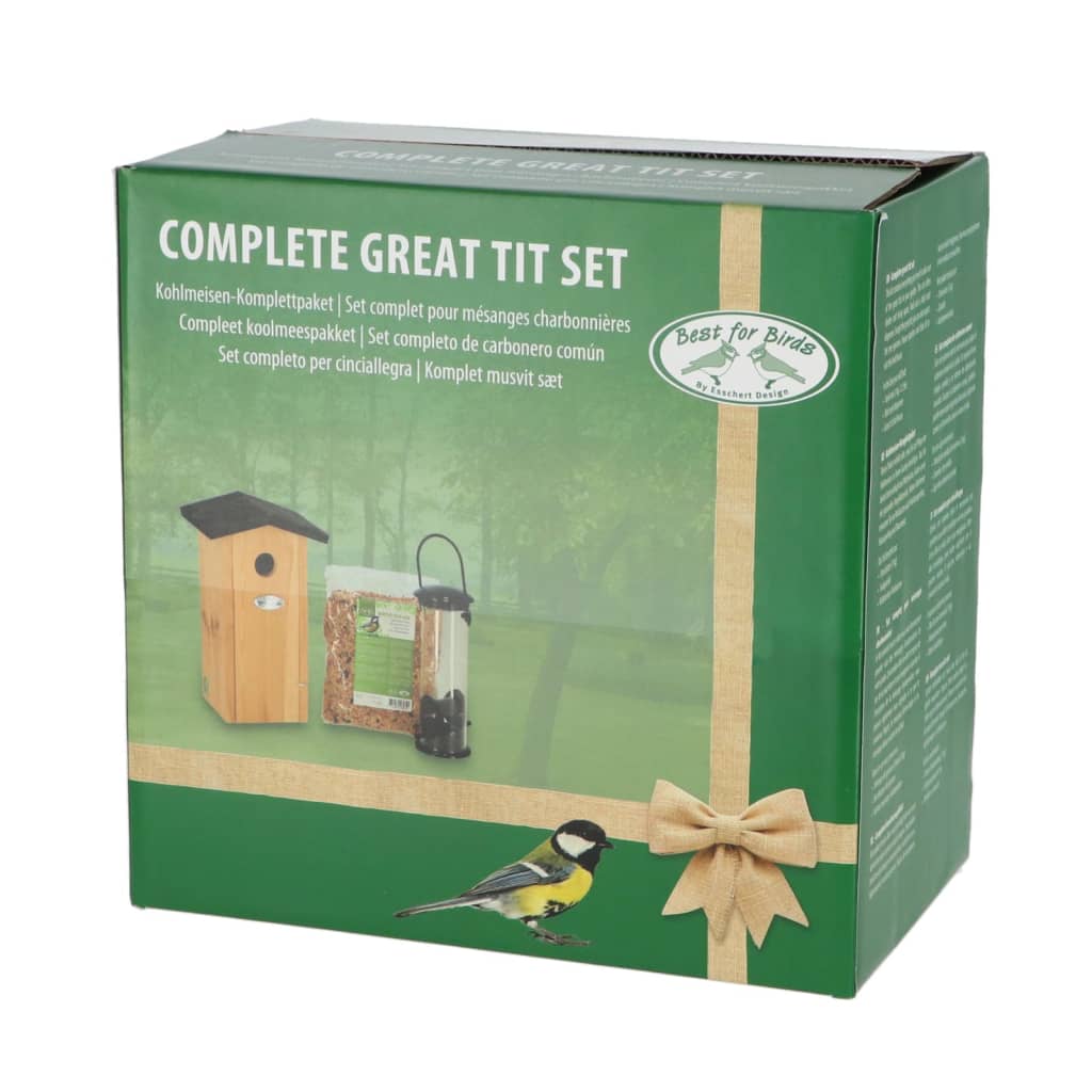 Esschert Design Esschert Design Bird Feep Set Koolmees