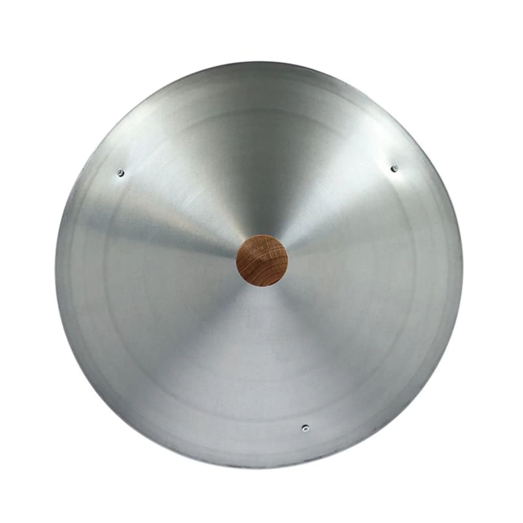 Esschert Design Esschert Design bird feeding house with silo and around roof zinc