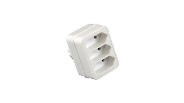 Eg 61048 euro distribution plug 3-time
