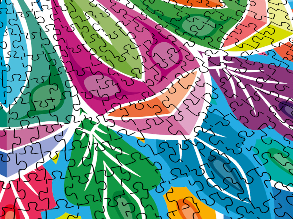 Grafix mandala kulatá hádanka 1000 kusů