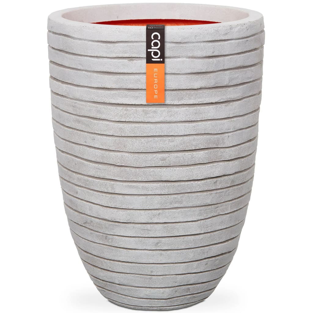 Capi Flowerpot Nature Row Elegantní nízká 36x47 cm slonovinová -obložený KRWI782