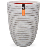 Capi Flowerpot Nature Row Elegantní nízká 36x47 cm slonovinová -obložený KRWI782