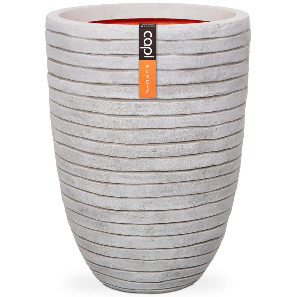 Capi Flowerpot Nature Row Elegant Low 46x58 cm COLORE ATTORIA KRWI783