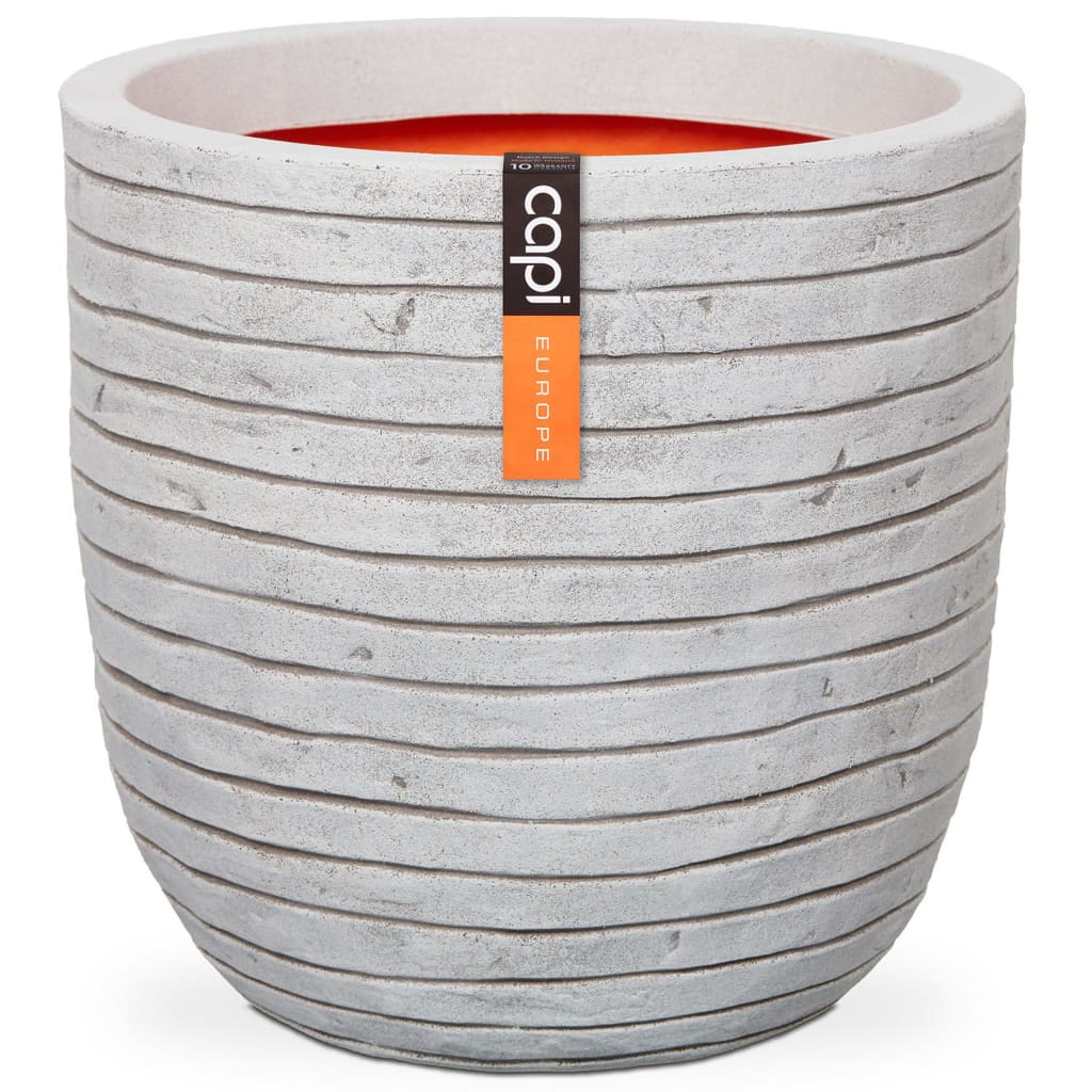Capi Flowerpot Nature řádek 35x34 cm slonovinová barevná šířka.932