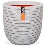 Capi Flowerpot Nature řádek 35x34 cm slonovinová barevná šířka.932