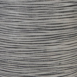 Capi Flowerpot Nature Rib Sférical 40x32 cm Anthracite kofz270