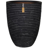 Capi Capi Blummenpot Natur Zeil Nregant niddereg 36x47 cm Anthstracite wfdz782