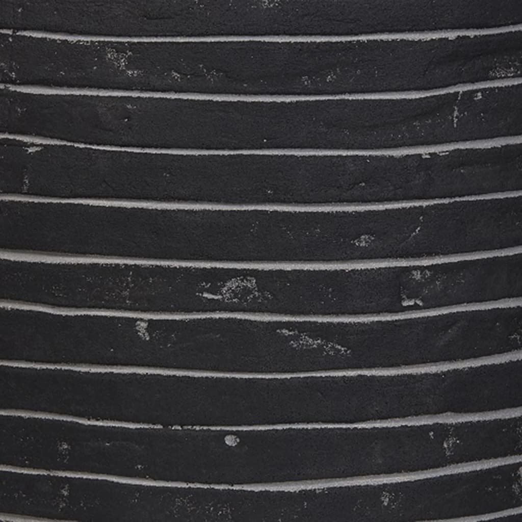 Capi Capi Blummenpot Natur Zeil Nregant niddereg 36x47 cm Anthstracite wfdz782