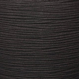 Capi Fiorter Nature Rib Square 50x50 cm Nero
