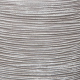 Capi Planter Nature Rib kvadrat 50x50 cm slonokoščene slonovine
