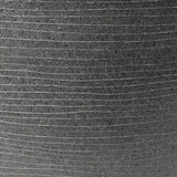 Capi Capi Blummenpot arc Granit Täter Layer 60x48 cm Anthhacit -koppell