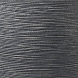 Capi Planter Wash Rib Low Elegant 34x46 cm Gray