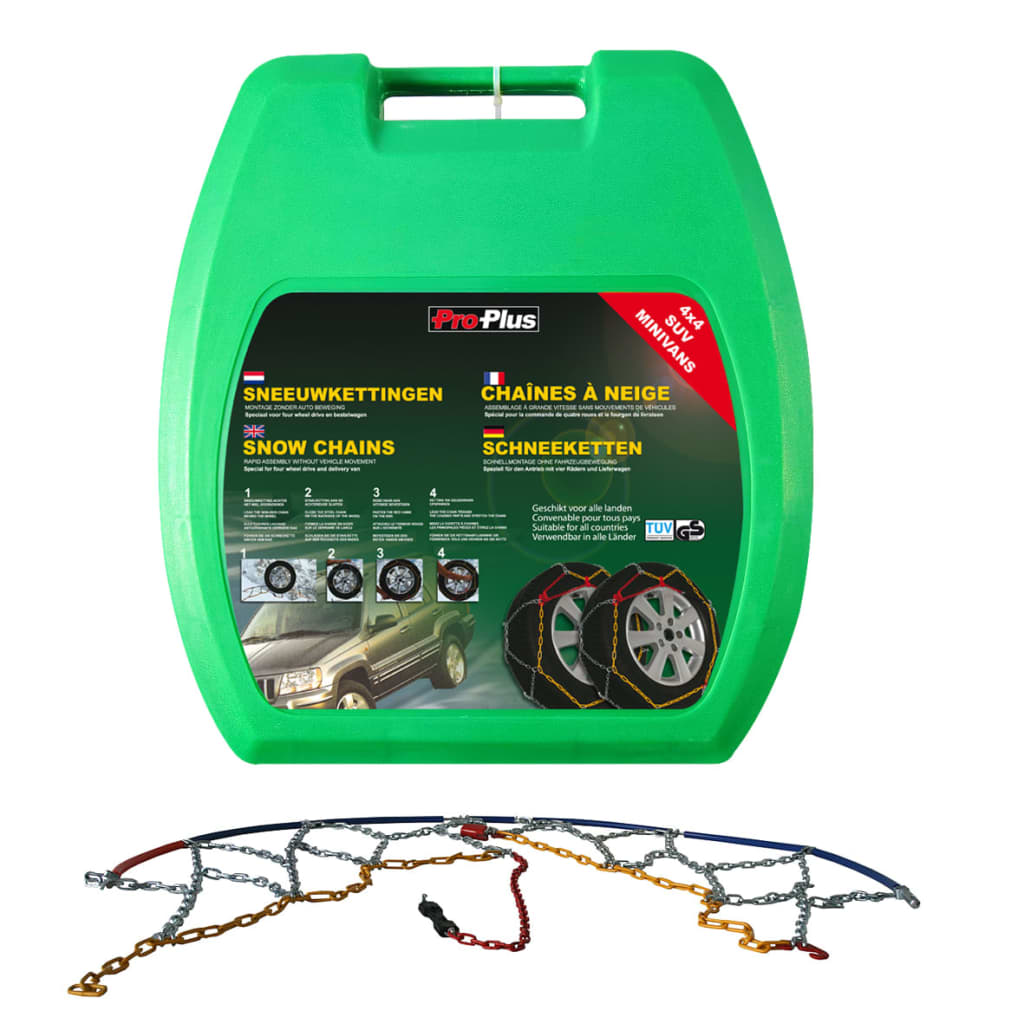 Proplus Snow Chains 16 mm KB39 2 St.