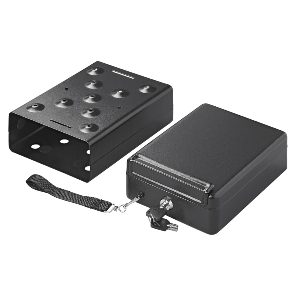 Proplus Kluis avec support 225x165x85 mm en acier