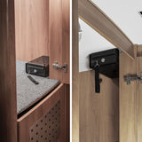 Proplus Kluis avec support 225x165x85 mm en acier