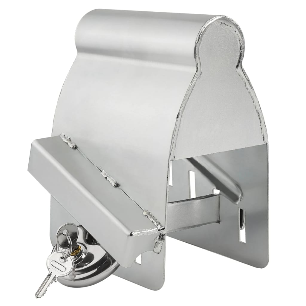 Proplus spostando l'acciaio con blocco frizione 23 cm in argento con discussione