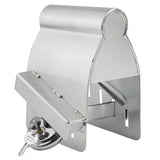Proplus spostando l'acciaio con blocco frizione 23 cm in argento con discussione