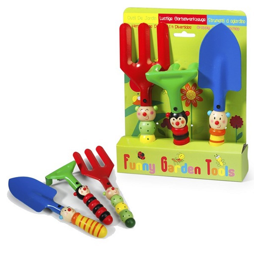 Einfach fir Kannergaart Tool Set