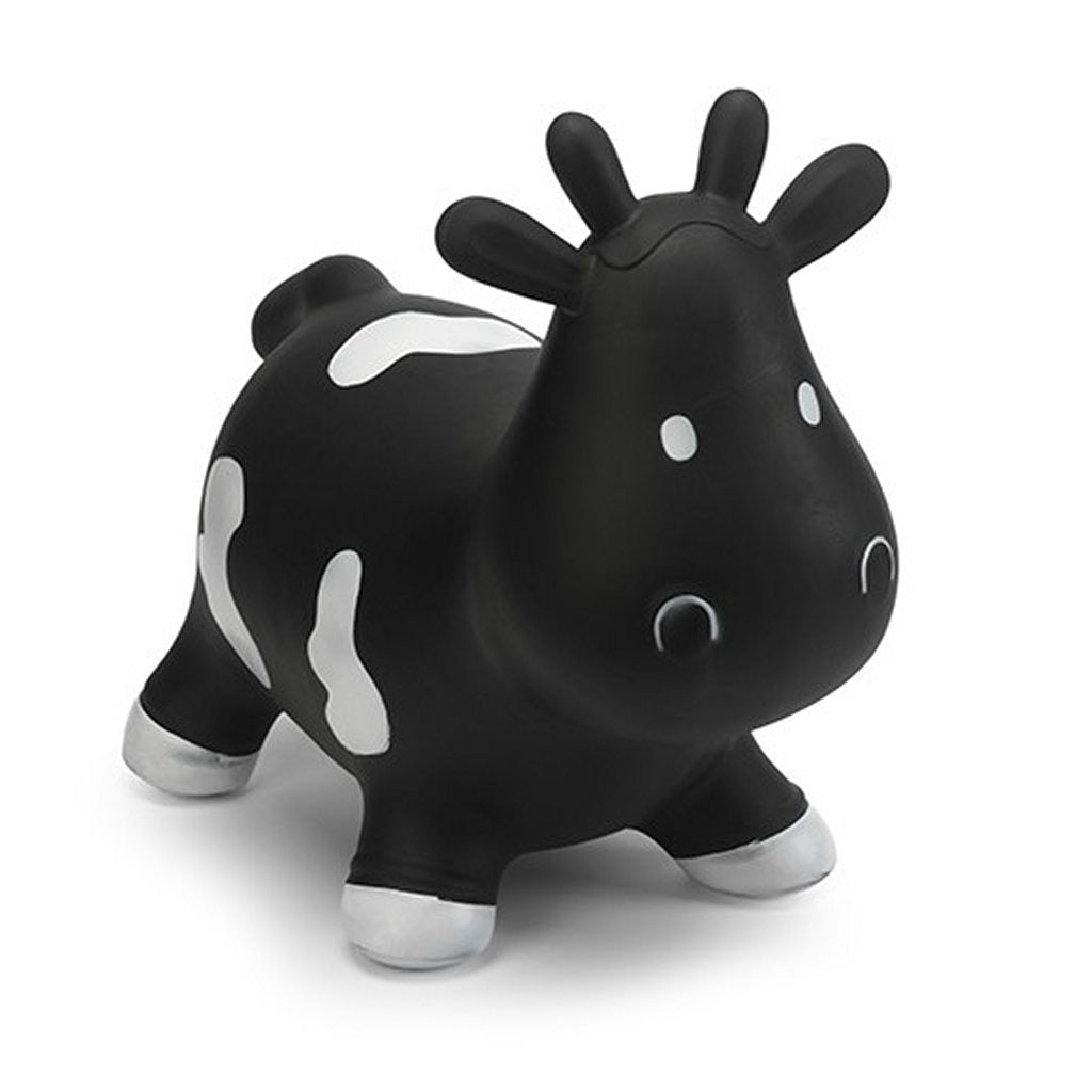 Simplement pour les enfants skippy vache noire et blanc