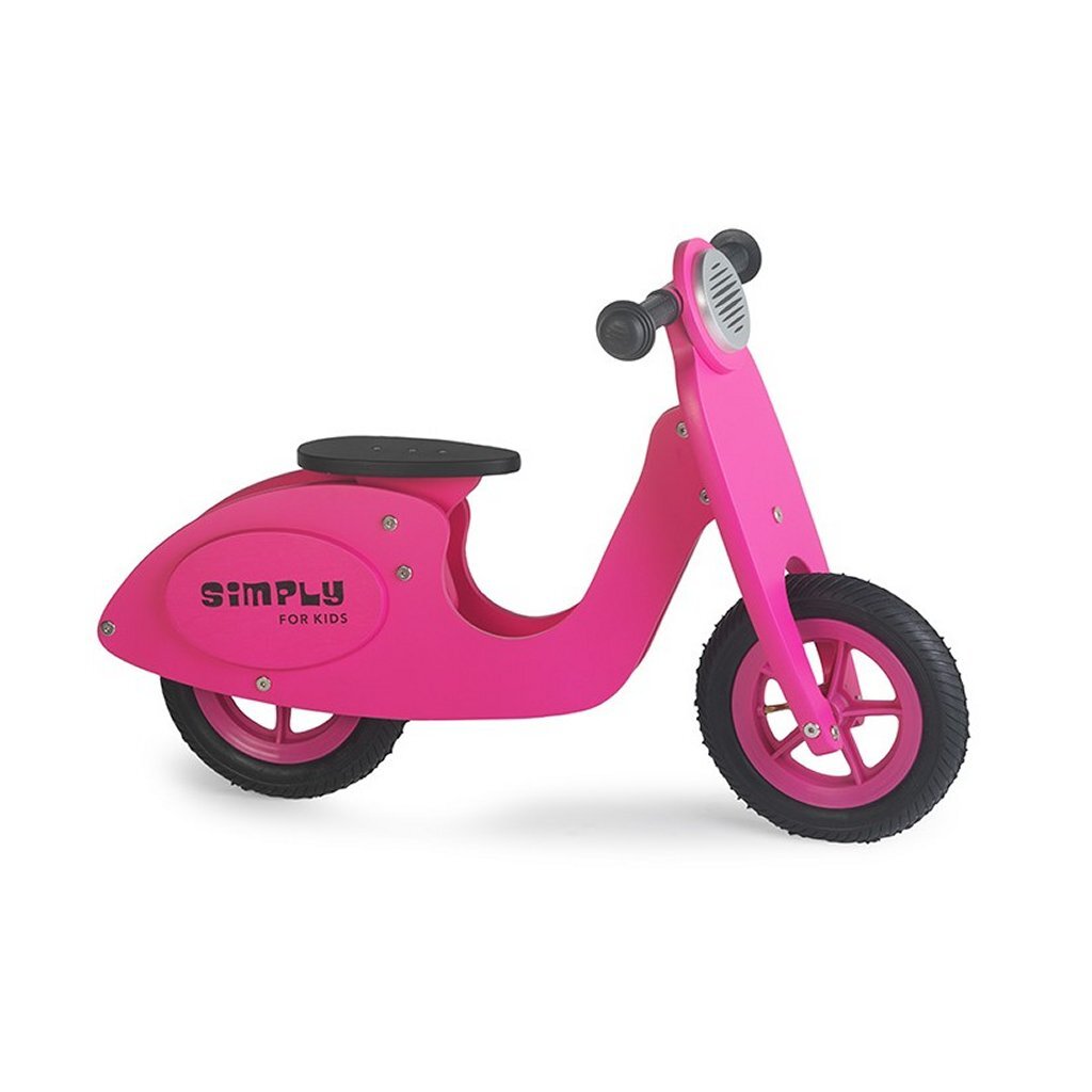 Simplement pour les enfants en bois Walker rose