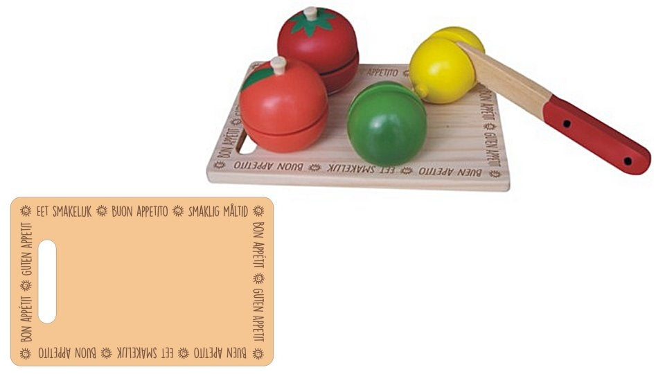 Simplement pour les enfants en bois de coupe en bois