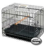 Strong Strong Travel Cage For Birds Light 33x45x39 cm Black 99036