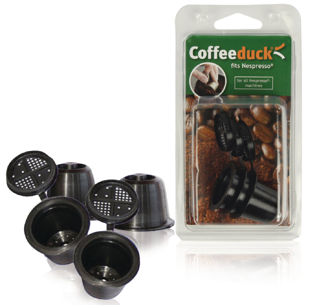 Ecopad Coffeeduck4n Coffeeduck Nespresso Machine Nero
