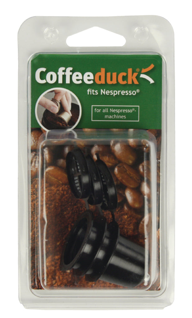 Ecopad Coffeeduck4n Coffeeduck Nespresso Machine Nero