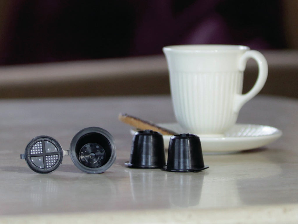 Ecopad Coffeeduck4n Coffeeduck Nespresso Machine Nero