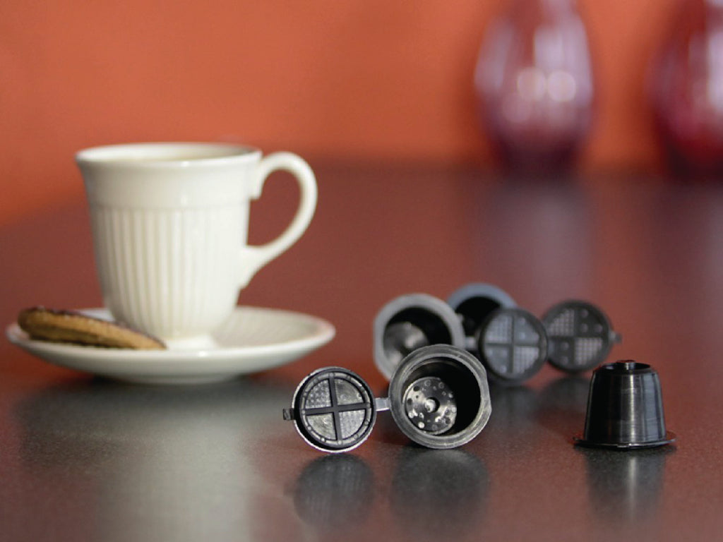Ecopad Coffeeduck4n Coffeeduck Nespresso Machine Nero