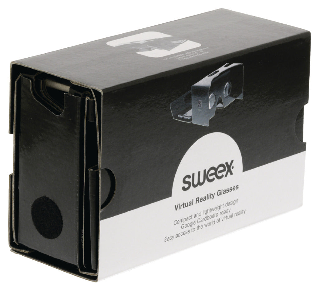 Swewex SWVR100 Virtual Reality Lunes Black