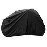 Proplus cykelskydd - Skyddsskydd för 2 cyklar, svart, vattenavvisande, 150x74x122 cm