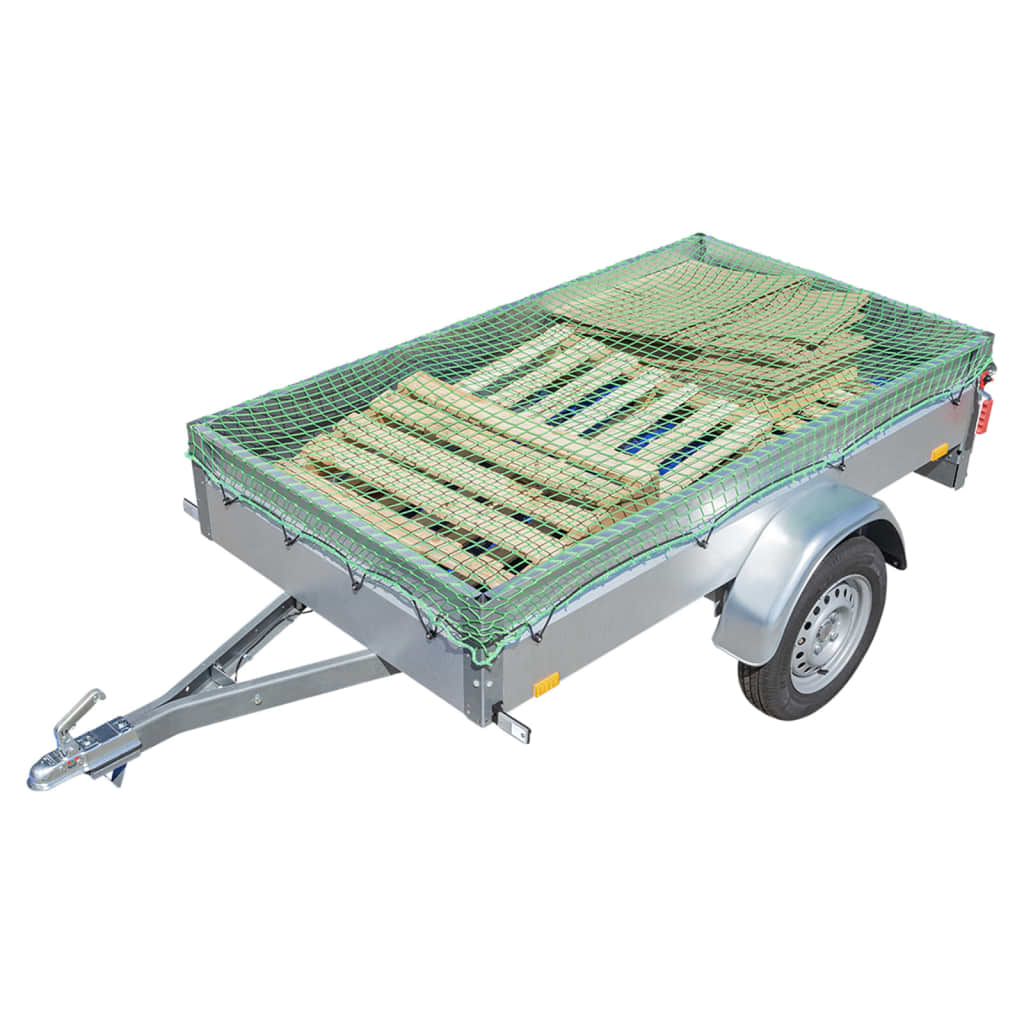 Proplus trailer nätverk med elastisk sladd 2x3,50 m
