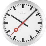 NextIme NextIme NE-3999st Wall Clock Slide. 35 cm, kartáčovaný hliník, #039;