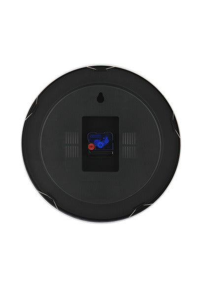 Nextime NE-3998AR Wall Clock Slide. 19 cm, børstet aluminium, 'station'