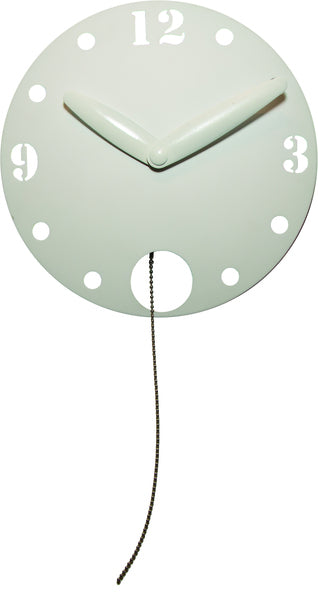 NEXTIME NE-3102 Wanduhr 30x55.5cm Kunststoff, #039;