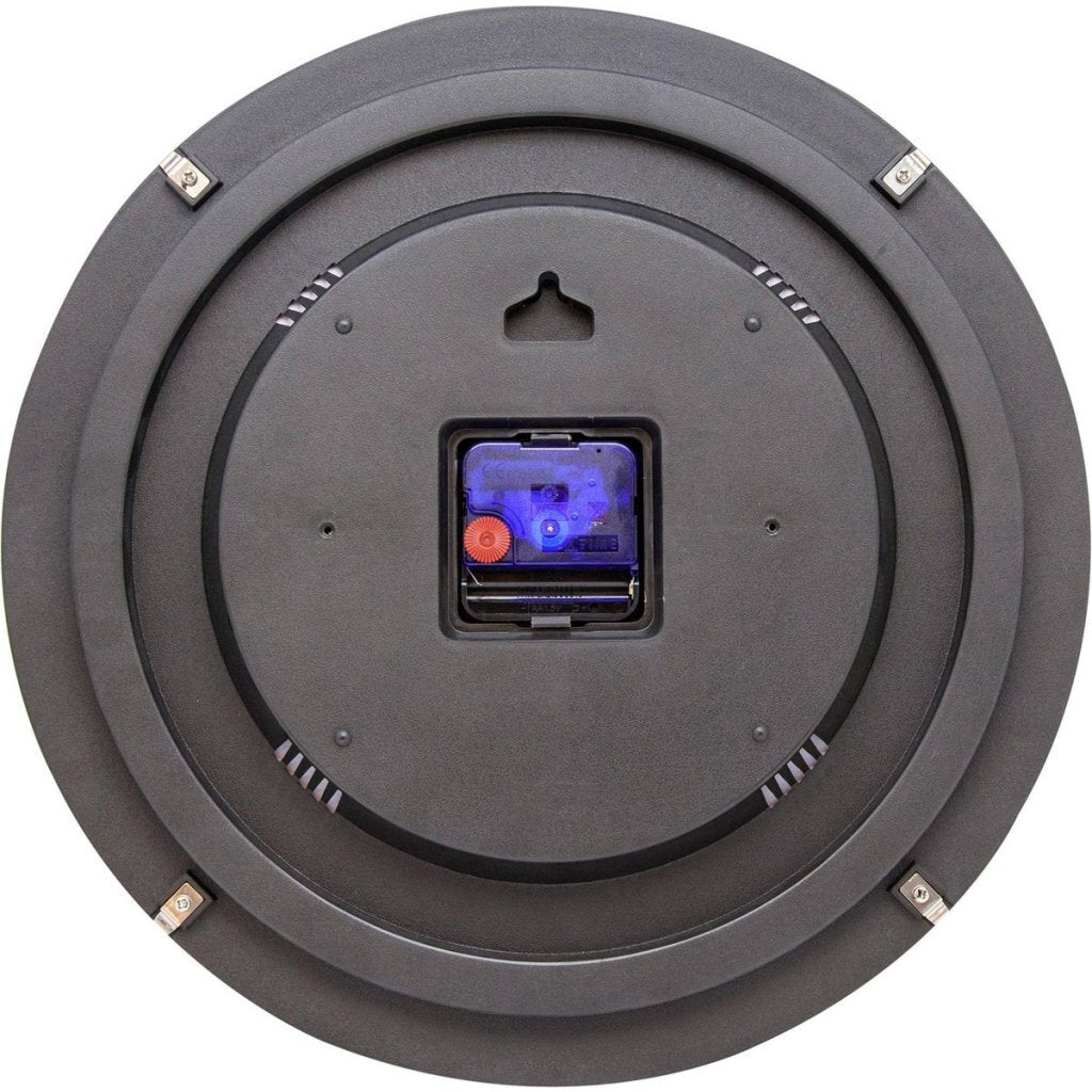 Nextime NE-3162 Glass Wall Clock Test Page Page 35 cm