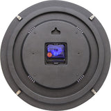 Nextime NE-3165 Wall Clock Slide. 35 cm, kugle af glas, 'Mælkevejskuppel'