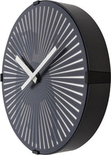 Nextime NE-3225 Clock Wall Clock Ø30.5 Motion en plastique